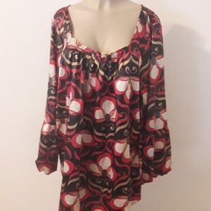 NY Collection Top 3X Top Shirt